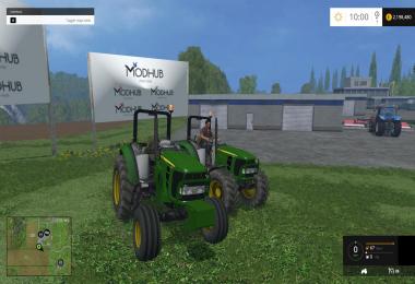 John Deere 5055 Pack v1.0 Edited