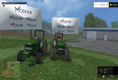 John Deere 5055 Pack v1.0 Edited