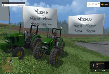 John Deere 5055 Pack v1.0 Edited