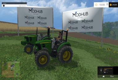 John Deere 5055 Pack v1.0 Edited