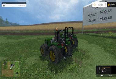 John Deere 5055 Pack v1.0 Edited