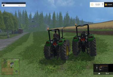 John Deere 5055 Pack v1.0 Edited