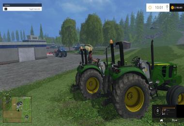 John Deere 5055 Pack v1.0 Edited