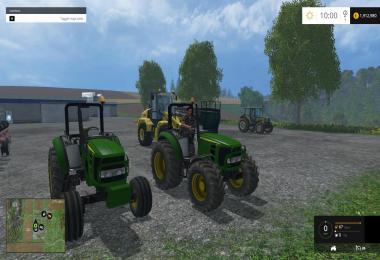 John Deere 5055 Pack v2.0