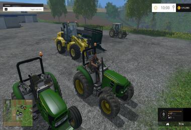 John Deere 5055 Pack v2.0