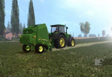 John Deere 864