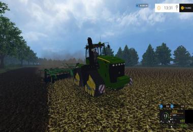 John Deere 9630 9560r tracks v1.0