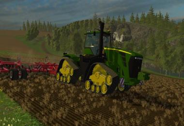 John Deere 9630 9560r tracks v1.0