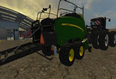 John Deere sqare baller 340 v1.2