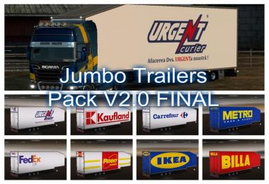 Jumbo Trailers Pack v2.0 FINAL