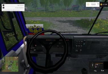 Kamaz 54115 forest + Trailer v1.0