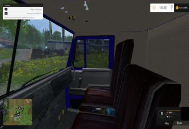 Kamaz 54115 forest + Trailer v1.0