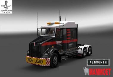 Kenworth T800 Mammoet Skin