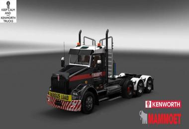 Kenworth T800 Mammoet Skin