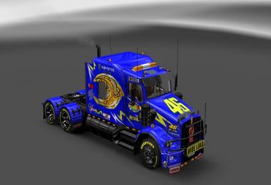 Kenworth T800 Rossi Skin