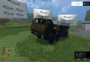 KrAZ 6316 v1.0