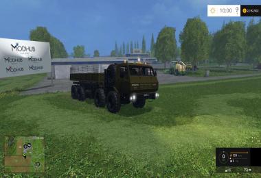 KrAZ 6316 v1.0