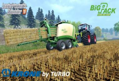 Krone BIG PACK 1290 XC HDP Classic v1.0