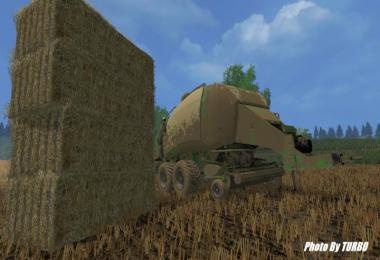 Krone BIG PACK 1290 XC HDP Classic v1.0