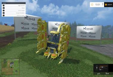 Krone Big X & Kemper Cutter v1.0