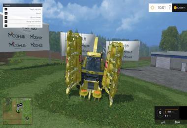 Krone Big X & Kemper Cutter v1.0