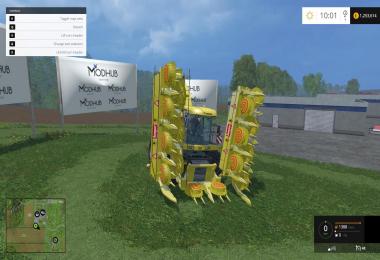 Krone Big X & Kemper Cutter v1.0