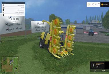 Krone Big X & Kemper Cutter v1.0