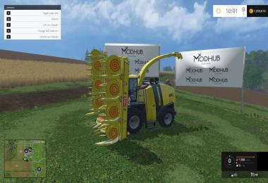 Krone Big X & Kemper Cutter v1.0