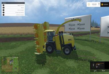 Krone Big X & Kemper Cutter v1.0