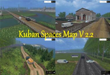 Kuban Spaces Map V2.2