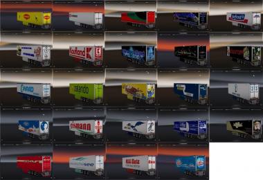 Lamberet Trailer Pack v1.0