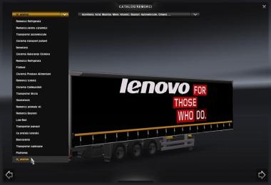 Lenovo Trailer (Mega chassis)