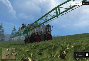 Lomma sprayer attachment v2.0