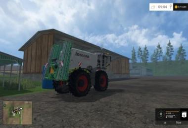 Lomma sprayer attachment v2.0