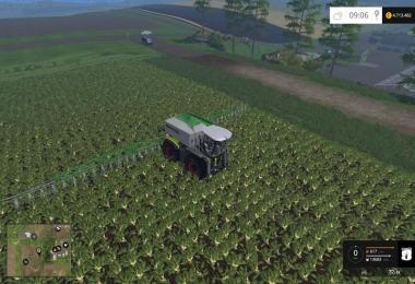 Lomma sprayer attachment v2.0