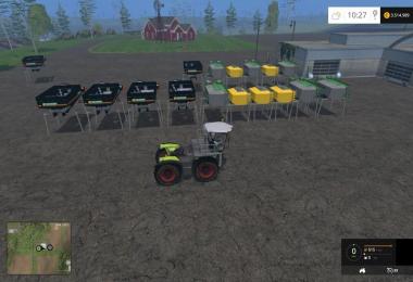 Lomma sprayer attachment v2.0