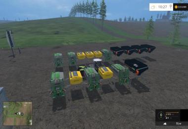 Lomma sprayer attachment v2.0