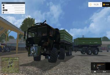 MAN KAT 2 agricultural swap carrier v1.0