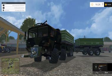 MAN KAT 2 agricultural swap carrier v1.0