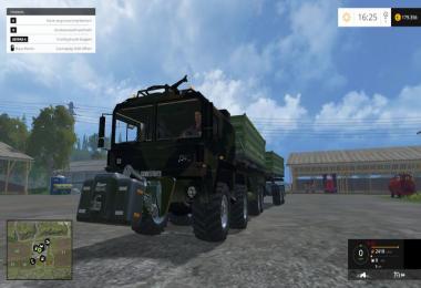 MAN KAT 2 agricultural swap carrier v1.0