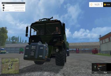 MAN KAT 2 agricultural swap carrier v1.0