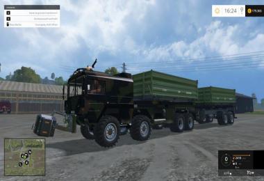 MAN KAT 2 agricultural swap carrier v1.0