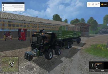 MAN KAT 2 agricultural swap carrier v1.0