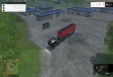 MAN KAT 2 agricultural swap carrier v2.0