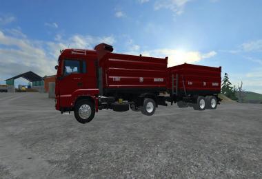 Man TGS 18 440  Brantner E8041 Tipper With Trailer  V2