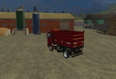 Man TGS 18 440 With Bratner E8041 Tipper V1