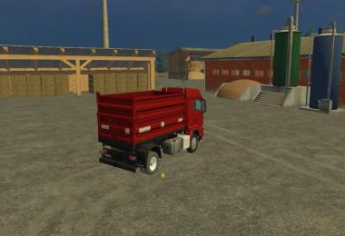 Man TGS 18 440 With Bratner E8041 Tipper V1