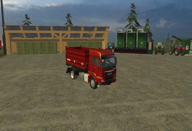 Man TGS 18 440 With Bratner E8041 Tipper V1