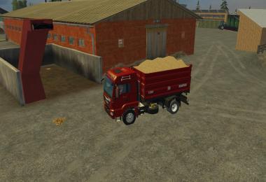 Man TGS 18 440 With Bratner E8041 Tipper V1