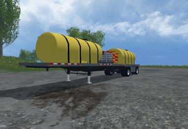 Manac Flatbed Fertilizer Trailer v1.0